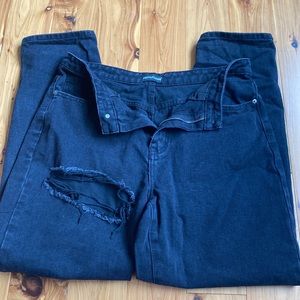 Mom jeans pretty little thing